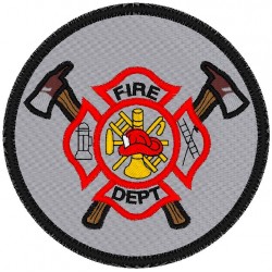 FIRE DEPT . REFLECTIVE